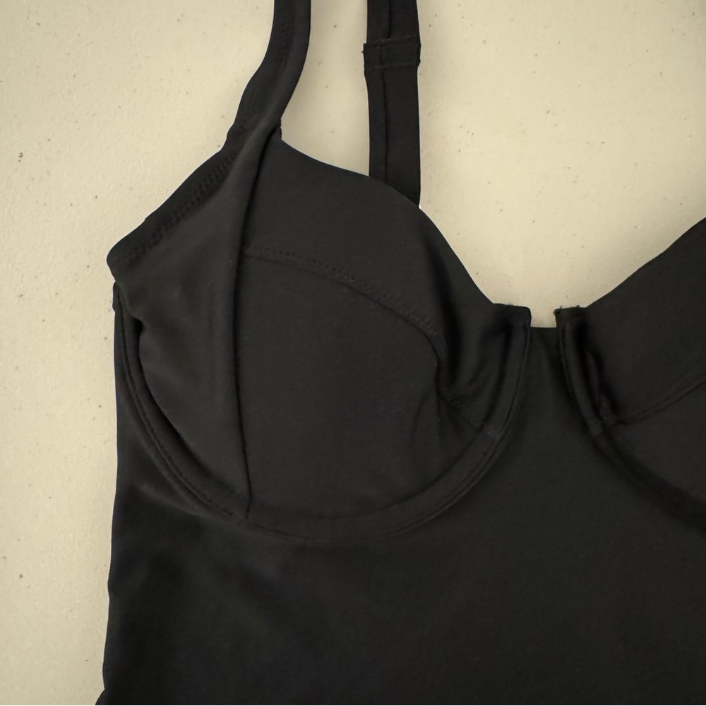 Old Navy - NWT - Underwire Tankini Swim Top in Black - M - Picture 8 of 10